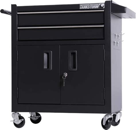 TANKSTORM Tool Chest Heavy Duty Cart Steel Rolling Tool 